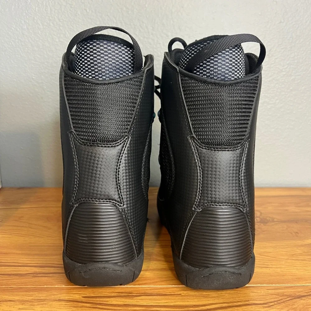 Lamar Justice Linered Snowboard Boots GirlsSz 4 Black Liner Winter Sports Kids